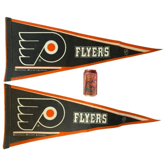Vintage Flyers Pennant NHL National Hockey League WinCraft TWO Souvenir Sport - Picture 8 of 8